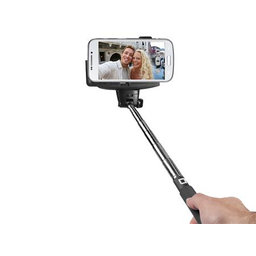 SBS - Bežični selfie štap, crni