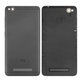 Xiaomi Redmi 4A - Poklopac baterije (crni)