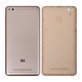 Xiaomi Redmi 4A - Poklopac baterije (zlatni)