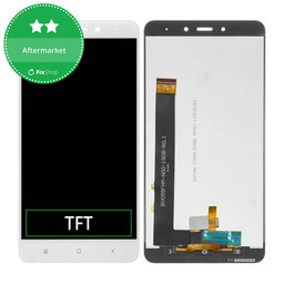 Xiaomi Redmi Note 4 (Mediatek) - LCD zaslon + zaslon osjetljiv na dodir (White) TFT