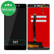 Xiaomi Redmi 3, Redmi 3S, Redmi 3 Pro - LCD zaslon + zaslon osjetljiv na dodir (Dark Grey) TFT