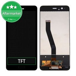 Huawei P10 - LCD zaslon + zaslon osjetljiv na dodir (Black) TFT