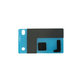 Sony Xperia XZ1 G8341 - Ljepilo za LCD zaslon (gore) - 1307-2551 Originalni servisni paket