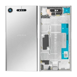 Sony Xperia XZ1 G8341 - Poklopac baterije (srebrni) - 1310-1048 Originalni servisni paket