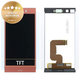 Sony Xperia XZ1 Compact G8441 - LCD zaslon + zaslon osjetljiv na dodir (roza) - 1310-2241 Originalni servisni paket