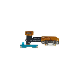 Lenovo Yoga TAB 3 YT3-X50 - Konektor za punjenje + Flex kabel s bočnim gumbima - 5F78C03560