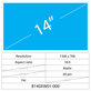 14 LCD Fat Matte LED 40 pin (lijevi konektor)