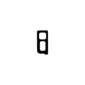 Samsung Galaxy Note 8 N950FD - Objektiv svjetiljke fotoaparata - GH64-06508A Originalni servisni paket