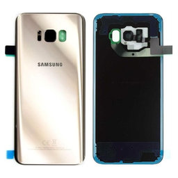 Samsung Galaxy S8 Plus G955F - Poklopac baterije (zlato) - GH82-14015F Originalni servisni paket
