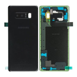 Samsung Galaxy Note 8 N950FD - Poklopac baterije (crni) - GH82-14985A Originalni servisni paket