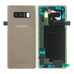 Samsung Galaxy Note 8 N950FD - Poklopac baterije (zlato) - GH82-14985D, GH82-14979D Originalni servisni paket