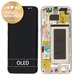 Samsung Galaxy S8 G950F - LCD zaslon + zaslon osjetljiv na dodir + okvir (javorovo zlato) - GH97-20457F, GH97-20473F, GH97-20458F, GH97-20629F Originalni servisni paket