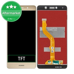 Huawei Y7 Dual - LCD zaslon + zaslon osjetljiv na dodir (Gold) TFT