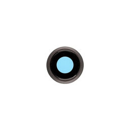 Apple iPhone 8, SE (2020), SE (2022) - Staklo stražnje kamere + okvir (Space Grey, Black)