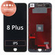 Apple iPhone 8 Plus - LCD zaslon + zaslon osjetljiv na dodir + okvir (crni) Refurbished