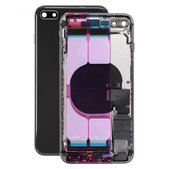 Apple iPhone 8 Plus - Stražnje Maska s malim dijelovima (Space Grey)
