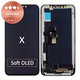 Zaslon za iPhone X, Dodirni ekran s okvirom, Refurbished