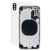 Apple iPhone X - Stražnje Maska (srebrno)