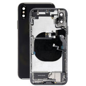 Apple iPhone X - Stražnje Maska s malim dijelovima (Space Gray)