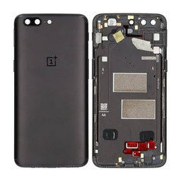 OnePlus 5 - Poklopac baterije (crni)