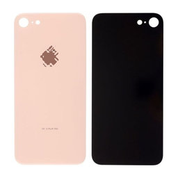 Apple iPhone 8 - Stražnje staklo kućišta (zlatno)