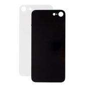 Apple iPhone 8 - Stražnje staklo kućišta (srebrno)