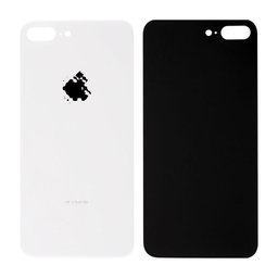 Apple iPhone 8 Plus - Stražnje staklo kućišta (srebrno)