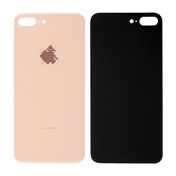 Apple iPhone 8 Plus - Stražnje staklo kućišta (zlatno)