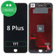 Zaslon za iPhone 8 Plus, Black, Dodirni ekran s okvirom