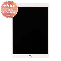 Apple iPad Pro 10.5 (2017) - LCD zaslon + zaslon osjetljiv na dodir (bijeli) Original Refurbished