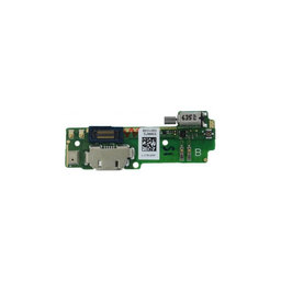 Sony Xperia XA F3111 - Konektor za punjenje + Mikrofon + Vibrator + Flex kabel - 78PA3300030, 78PA3300010 Originalni servisni paket
