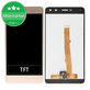 Huawei Y6 (2017) - LCD zaslon + zaslon osjetljiv na dodir (Gold) TFT