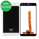 Huawei Y6 (2017) - LCD zaslon + zaslon osjetljiv na dodir (White) TFT