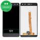 Huawei Y6 (2017) - LCD zaslon + zaslon osjetljiv na dodir (Black) TFT