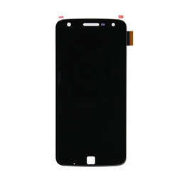Motorola Moto Z Play XT1635 - LCD zaslon + zaslon osjetljiv na dodir (crni) - 01019104003W Originalni servisni paket