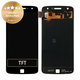 Motorola Moto Z Play XT1635 - LCD zaslon + zaslon osjetljiv na dodir (crni) - 01019104003W Originalni servisni paket