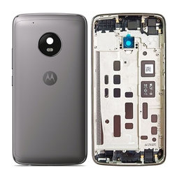 Motorola Moto G5 Plus - Poklopac baterije (sivo)