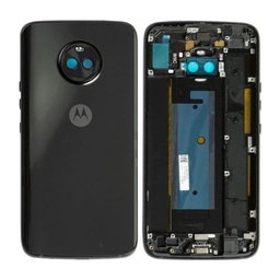 Motorola Moto X4 XT1900 - Poklopac baterije (crni) - 5S58C09155 Originalni servisni paket