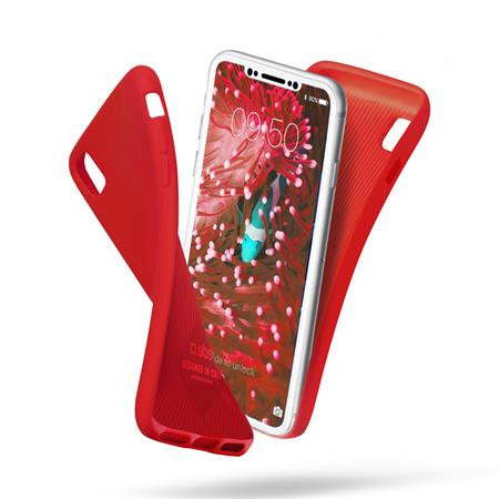 SBS - Polo Maska za iPhone X, crvena