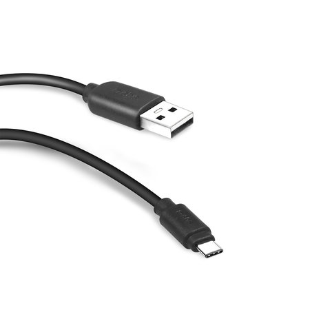 SBS - USB-C / USB kabel (1m), crni