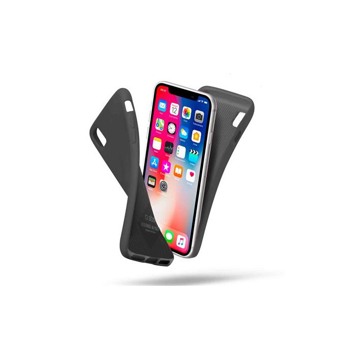 SBS - Polo Case za iPhone X, crna