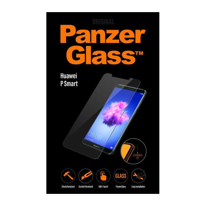 PanzerGlass - Tempered Glass za Huawei P Smart, prozorno
