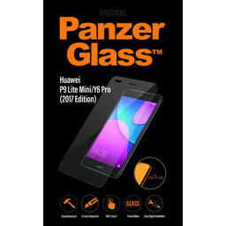 PanzerGlass - Kaljeno Steklo za Huawei P9 Lite Mini in Y6 PRO, transparent