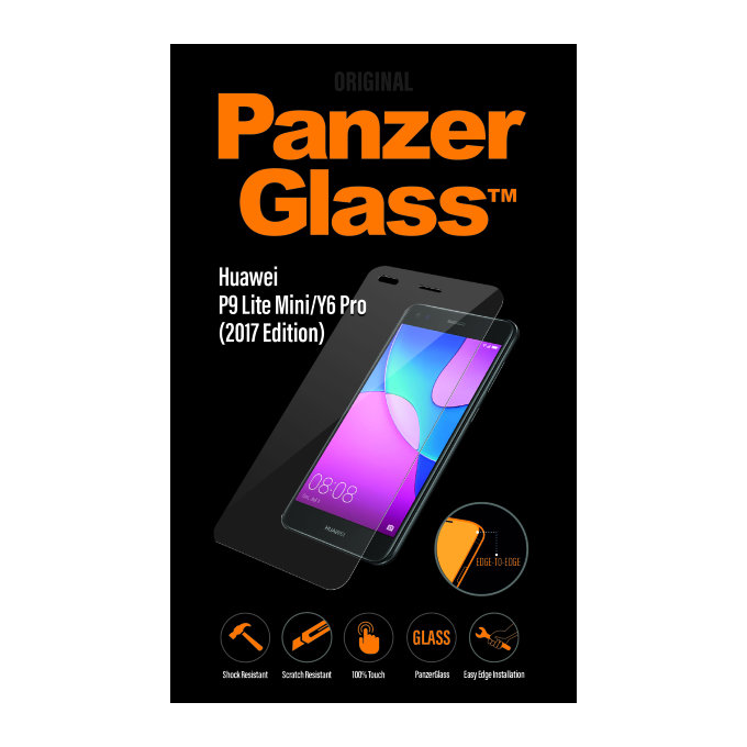 PanzerGlass - Tempered Glass za Huawei P9 Lite Mini, Y6 PRO, prozirno