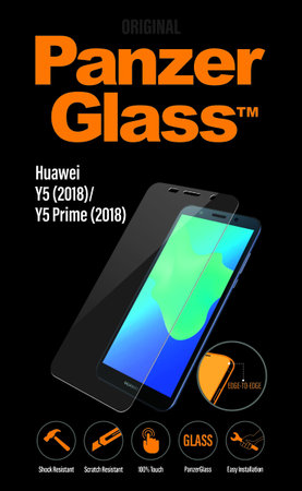 PanzerGlass - Tempered Glass za Huawei Y5 (2018), Y5 Prime (2018), prozorno