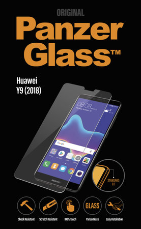 PanzerGlass - Tempered Glass za Huawei Y9 (2018), prozorno
