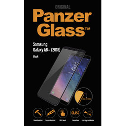 PanzerGlass - Kaljeno Steklo za Samsung Galaxy A6+ (2018) črn