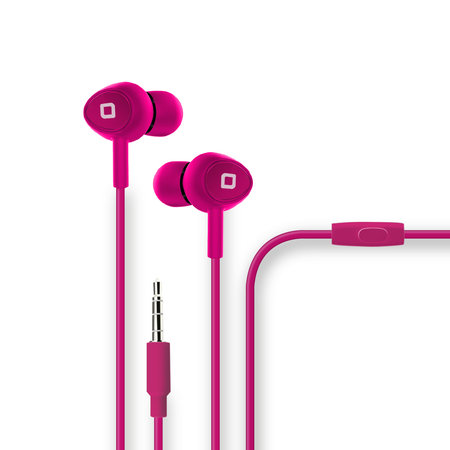 SBS - Jumper slušalice, ružičaste