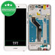 Huawei P9 Lite (2017), Honor 8 Lite - LCD zaslon + zaslon osjetljiv na dodir + okvir (White) TFT