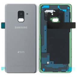 Samsung Galaxy A8 A530F (2018) - Poklopac baterije (sivo) - GH82-15557B Originalni servisni paket
